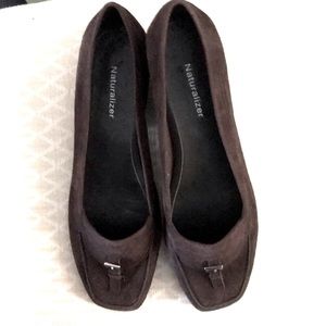 Naturalizer - Ophelia 8.5W - Brown Suede